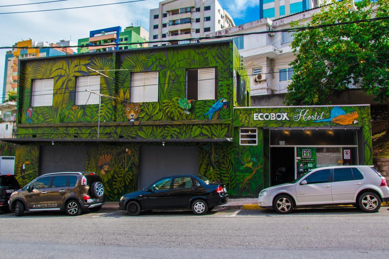 Eco Box Hostel Florianópolis Extérieur photo